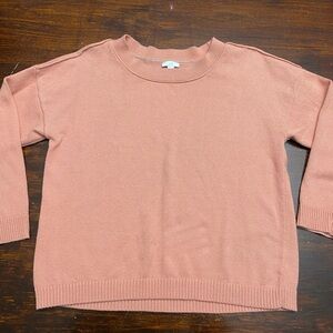 J. Jill Women's Pink Knit Long Sleeve Sweater - size S
